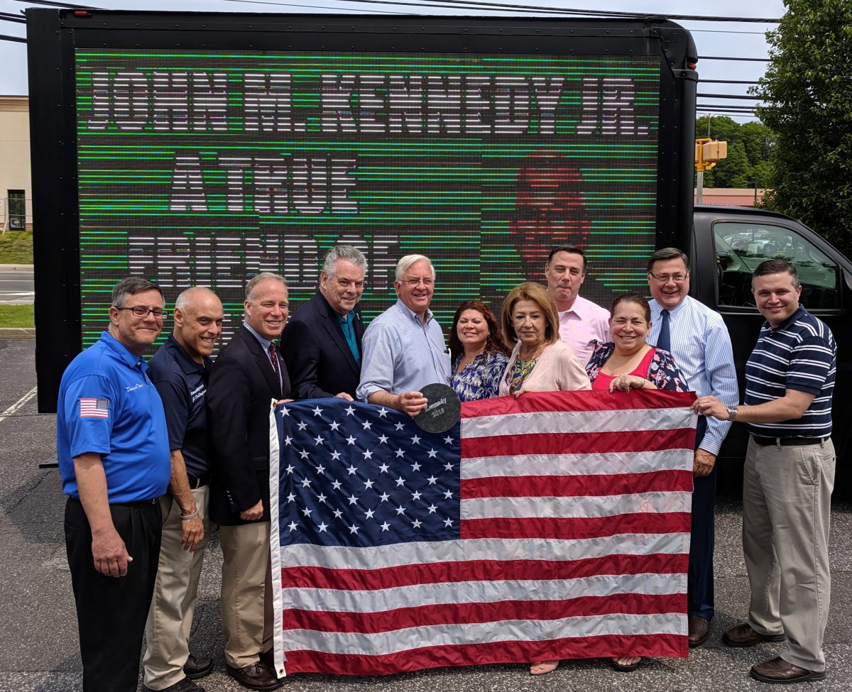 John M. Kennedy Officially Opens His New Campaign Headquarters in Ronkonkoma