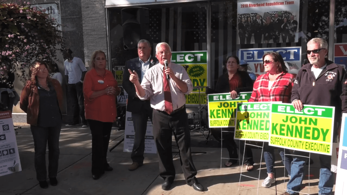 Kennedy Continues His “Fiscal Reality Tour” in Riverhead