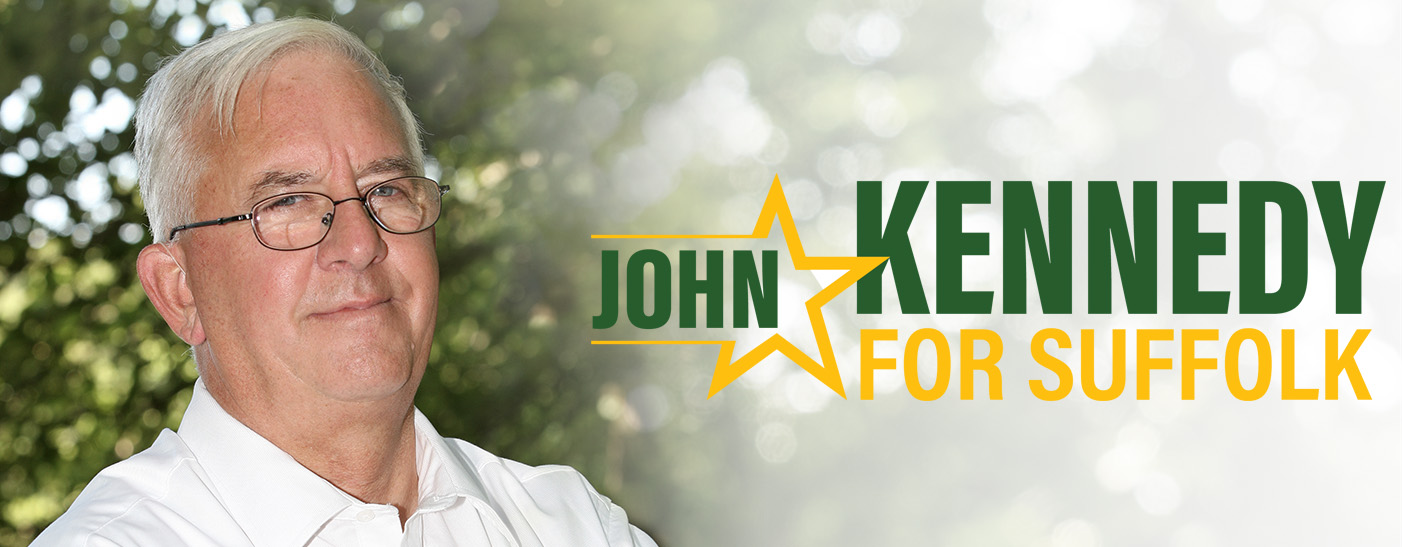 John Kennedy for Suffolk County