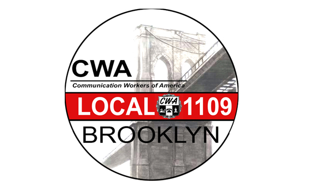 Communications Workers of America: Local 1109, Brooklyn NY