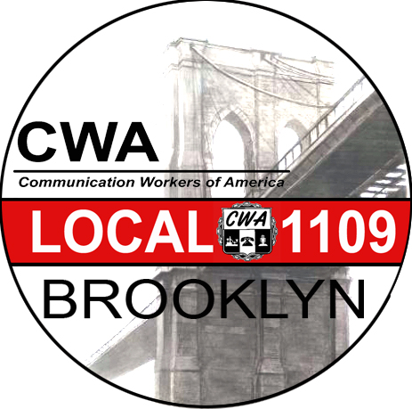 Communications Workers of America: Local 1109, Brooklyn NY