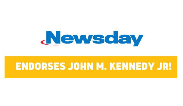 John Kennedy Has Been Endorsed by Newsday for Suffolk County Comptroller
